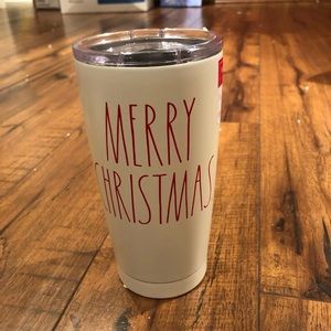 Rae Dunn Merry Christmas Insulated Tumbler